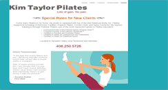 Desktop Screenshot of ktpilates.com